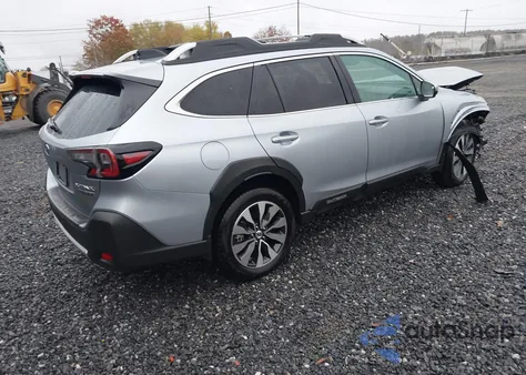 2025 Subaru Outback Touring Xt z USA, uszkodzony, nr VIN 4S4BTGPD8S3109031